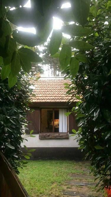 La Cabana Pinamarense Экстерьер фото
